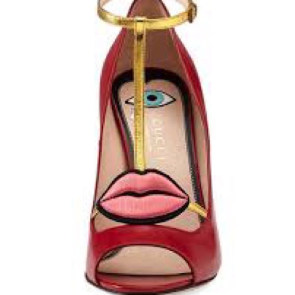 👠 Gucci Molina leather heels - Picture 8 of 11